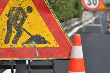 Lavori di asfaltatura