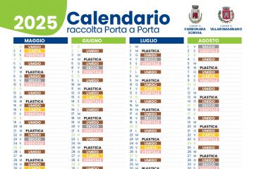 Calendario Gestione Ambiente