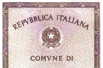 Carta di Identit&#224; cartacea - Scadenza 03/08/2026