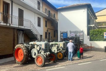 Mostra trattori d'epoca
